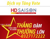 Dịch vụ tăng bình chọn Vote hdsaison